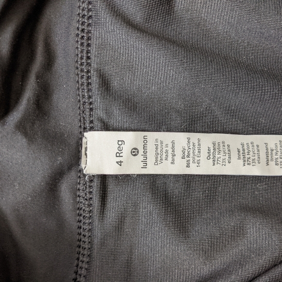 Lululemon Speed Up Short - Picture 4 of 5